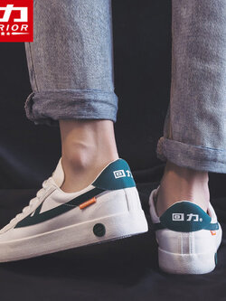 รองเท้าผ้าใบ ผู้หญิง รองเท้าผ้าใบวัยรุ่น แบรนด์ RENBEN