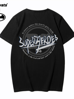 เสื้อยืดผู้ชายอ้วน S-6XL น้ำหนักผู้สวม 50-135 กิโลกรัม