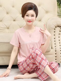 ชุดนอนคุณแม่