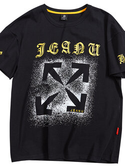 เสื้อยืดผู้ชายอ้วน S-5XL(อกเสื้อ39-51นิ้ว)