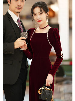 ชุดราตรี ชุดออกงาน ดีไซน์หรู แบรนด์ Angel