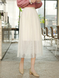 กระโปรงยาว กระโปรงยาวทรงเอ กระโปรงทำงาน