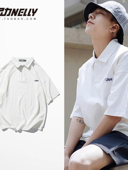 เสื้อยืดคอกลม ผู้ชาย เสื้อยืดผู้ชายเกาหลี เสื้อยืดเกาหลี แบรนด์ NELLY