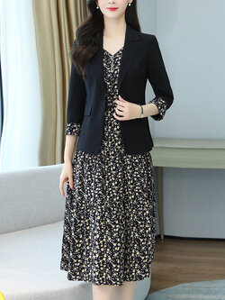 เดรสวัยผู้ใหญ่40-60ปี เดรสคุณแม่ ชุดเดรสทำงานวัยผู้ใหญ่ แบรนด์ MAMA DRESS