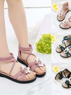 รองเท้าแฟชั่นเด็ก รองเท้าเด็กผู้หญิง รองเท้าแตะเด็ก