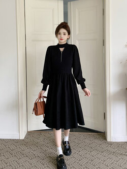 เดรสสาวอวบ มีไซส์ L-4XLอกเสื้อ 38-47 นิ้ว ใส่ได้ทั้งสาวหุ่นดีน่ารักจนถึงสาวอวบพลัสไซส์ จัดส่งฟรี! ทักแชทสั่งซื้อ