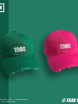 หมวกแก๊ป หมวกเบสบอล