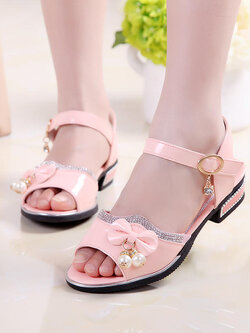 รองเท้าแฟชั่นเด็ก รองเท้าเด็กผู้หญิง รองเท้าแตะเด็ก