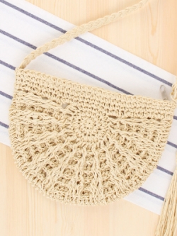 กระเป๋าสานสไตล์ญี่ปุ่น