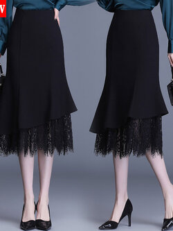 กระโปรงยาว กระโปรงยาวทรงเอ กระโปรงทำงาน