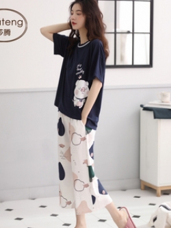 ชุดนอนน่ารัก ชุดอยู่บ้านใส่สบาย