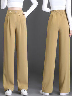 กางเกงลำลอง กางเกงทำงาน แฟชั่นสำหรับผู้หญิง