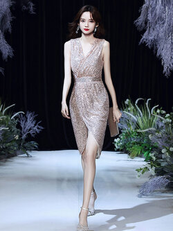 ชุดราตรี ชุดราตรีสวยหรู แบบ ทันสมัย Evening dress