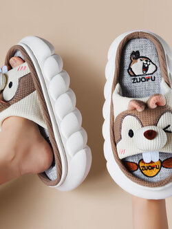 รองเท้าใส่ในบ้าน รองเท้าแตะการ์ตูน Lymana