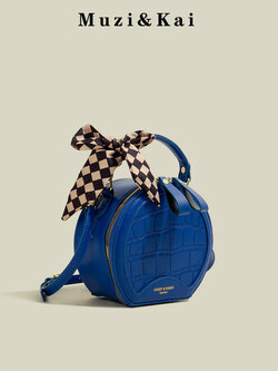 กระเป๋าสะพายข้างผู้หญิง กระเป๋าสะพายสไตล์เกาหลี By Muzi&Kai