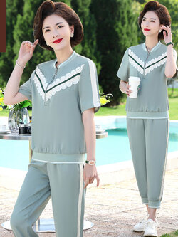 เสื้อผ้าคุณแม่วัย 60 เสื้อคนแก่ผู้หญิงวัย60