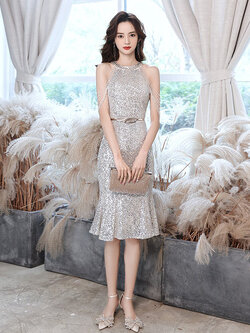 ชุดราตรี ชุดราตรีสวยหรู แบบ ทันสมัย Evening dress