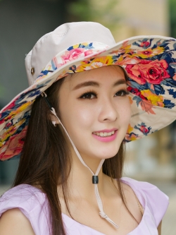 หมวกสาน หมวกไปเที่ยงทะเล ชายหาด