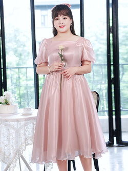 ชุดราตรีคนอ้วน ชุดราตรีไซส์ใหญ่ สาวอวบ ชุดราตรีสาวอวบ ชุดออกงานสาวอวบ ชุดออกงานคนอ้วน