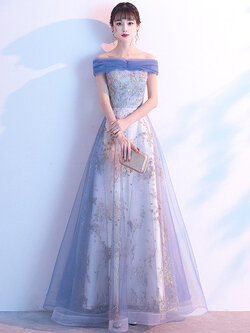 ชุดราตรี ชุดออกงาน ดีไซน์หรู แบรนด์ Angel