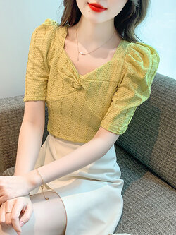 เสื้อผ้าวัยรุ่นเกาหลี เสื้อยืดวัยรุ่นผู้หญิง มีขนาด S M L XL