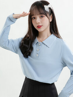 เสื้อผ้าวัยรุ่นเกาหลี เสื้อยืดวัยรุ่นผู้หญิง มีขนาด S M L XL