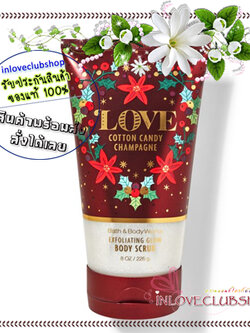 Bath & Body Works / Exfoliating Glow Body Scrub 226 g. (Cotton Candy Champagne)