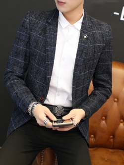 สูท Blazers ผู้ชาย เสื้อคลุมสไตล์สูท สำหรับผู้ชาย
