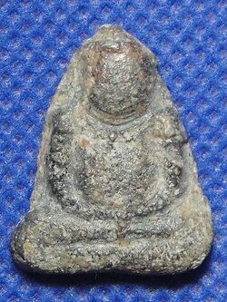 พระพิมพ์สังกัจจายน์ เนื้อตะกั่วสนิมแดง