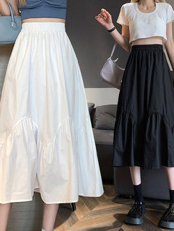 กระโปรงยาว กระโปรงยาวทรงเอ กระโปรงทำงาน