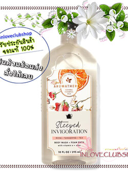 Bath & Body Works Aromatherapy / Body Wash & Foam Bath 295 ml. (Rose Tangerine Tea)