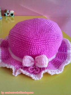 หมวกชมพู