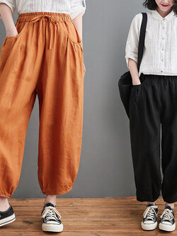 กางเกงขาใหญ่ สไตลวินเทจ