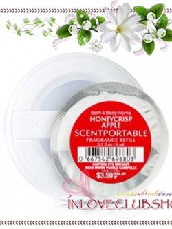 Bath & Body Works - Slatkin & Co / Scentportable Refill 6 ml. (Honeycrisp Apple)