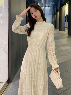 แบบชุดเดรสสวยๆ ชุดเดรสน่ารักๆสไตล์เกาหลี