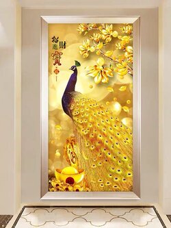 ชุดปักครอสติช ภาพทิวทัศน์ สอบถามขนาดและสั่งซื้อได้ที่ LINE