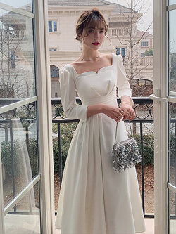 ชุดราตรี ชุดราตรีสวยหรู แบบ ทันสมัย Evening dress