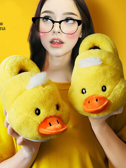 รองเท้าใส่ในบ้าน รองเท้าแตะการ์ตูน Lymana