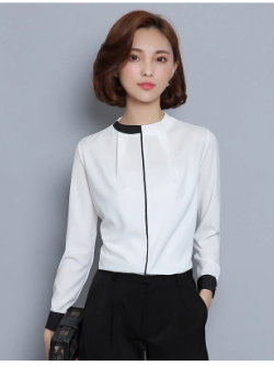 เสื้อเชิ้ตสาวออฟฟิต