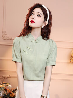 เสื้อเชิ้ตผู้หญิงใส่ทํางาน 390 บาทต่อชิ้น ฟรีค่าจัดส่ง