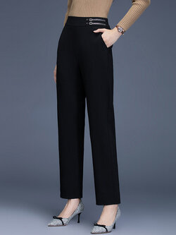 กางเกงลำลอง กางเกงทำงาน แฟชั่นสำหรับผู้หญิง