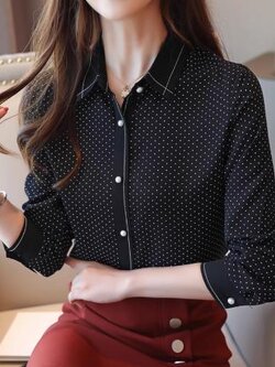 เสื้อสีดำสุภาพ เรียบหรู ดูดี เหมาะกับทุกโอกาส | เสื้อผู้หญิงสุภาพ