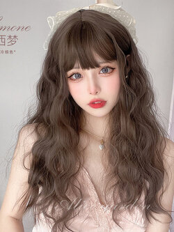 วิกผม วิกผมเกาหลี วิกผมยาว BY WIG SALON