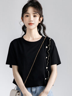 เสื้อสีดำสุภาพ เรียบหรู ดูดี เหมาะกับทุกโอกาส | เสื้อผู้หญิงสุภาพ Moran High-End