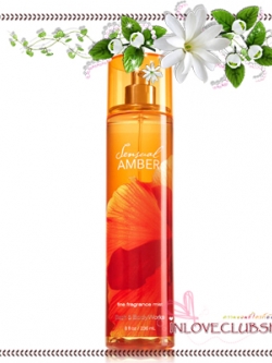 Bath & Body Works / Fragrance Mist 236 ml. (Sensual Amber) *Exclusive