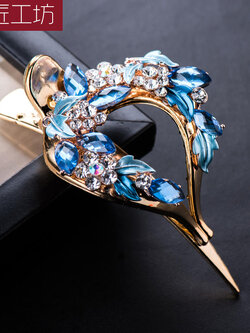 กิ๊บติดผมน่ารัก หรูหรา