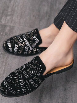 รองเท้าโลฟเฟอร์ชาย รองเท้าผู้ชาย รองเท้าแฟชั่นชาย รองเท้าหนังผู้ชาย Men Loafer Slip-On Shoes