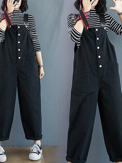 จั้มสูท ชุดเอี๊ยมกางเกง