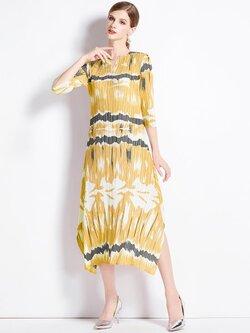 ชุดเดรสยาวสวยๆ ชุดเดรสยาวใส่สบาย ใส่ทำงาน