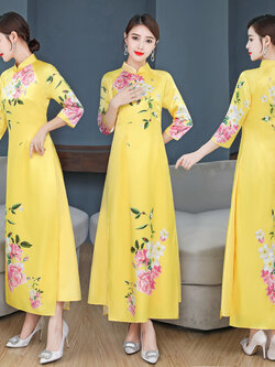 ชุดเดรสคอจีนสวยๆ ชุดแซกคอจีน ลูกไม้ ชุดคอจีนสวยๆ เสื้อกี่เพ้า คอจีน